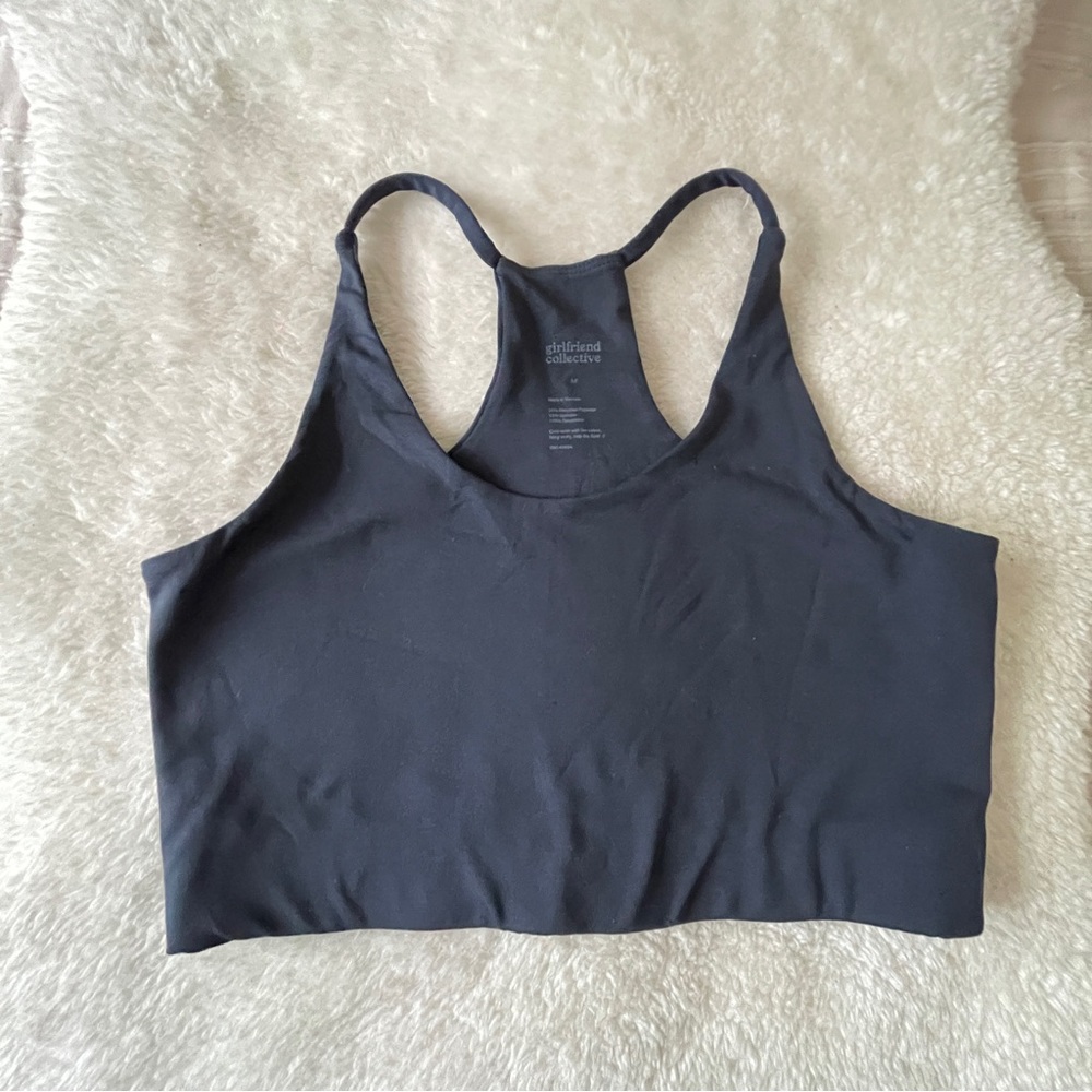 Girlfriend Collective Midnight Cleo Bra